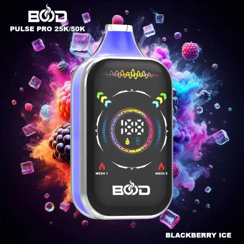 BOOD Pulse Pro 25k/50k Puffs Disposable E-cigaratte Vape (CN Warehouse)