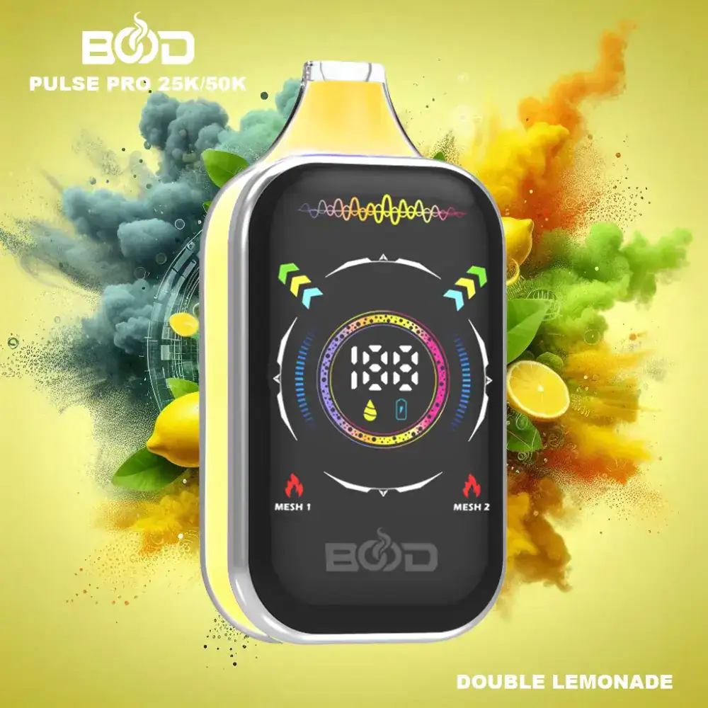 10PCS BOOD Pulse Pro 25k/50k Puffs Disposable E-cigaratte Vape (CN Warehouse)