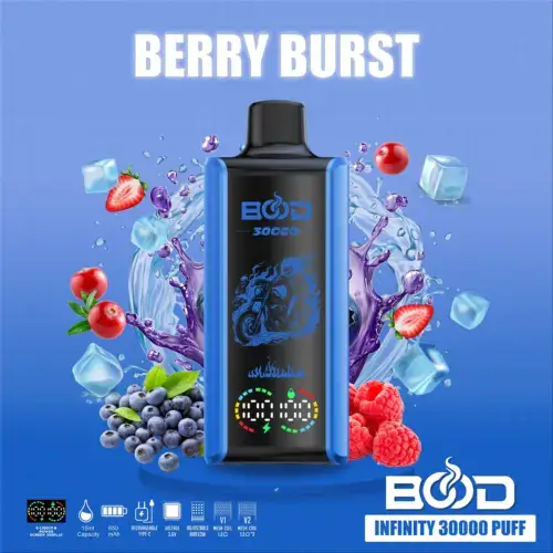 BOOD INFINITY 30K Puffs Disposable E-cigaratte Vape (CN Warehouse)