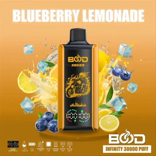 BOOD INFINITY 30K Puffs Disposable E-cigaratte Vape (CN Warehouse)