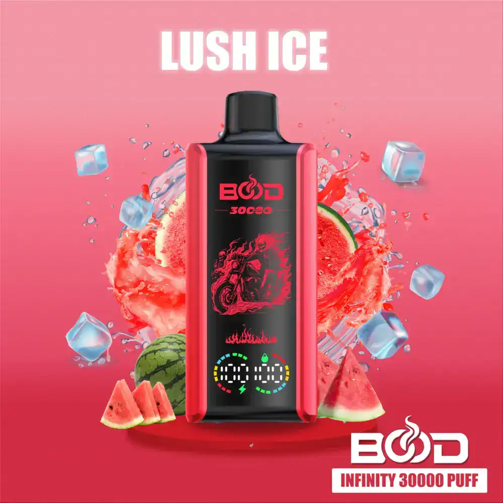 BOOD INFINITY 30K Puffs Disposable E-cigaratte Vape (CN Warehouse)