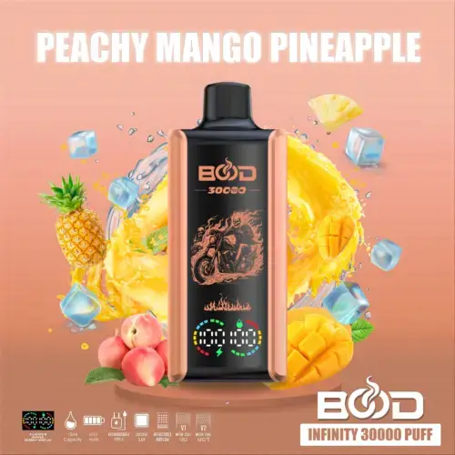 BOOD INFINITY 30K Puffs Disposable E-cigaratte Vape (CN Warehouse)