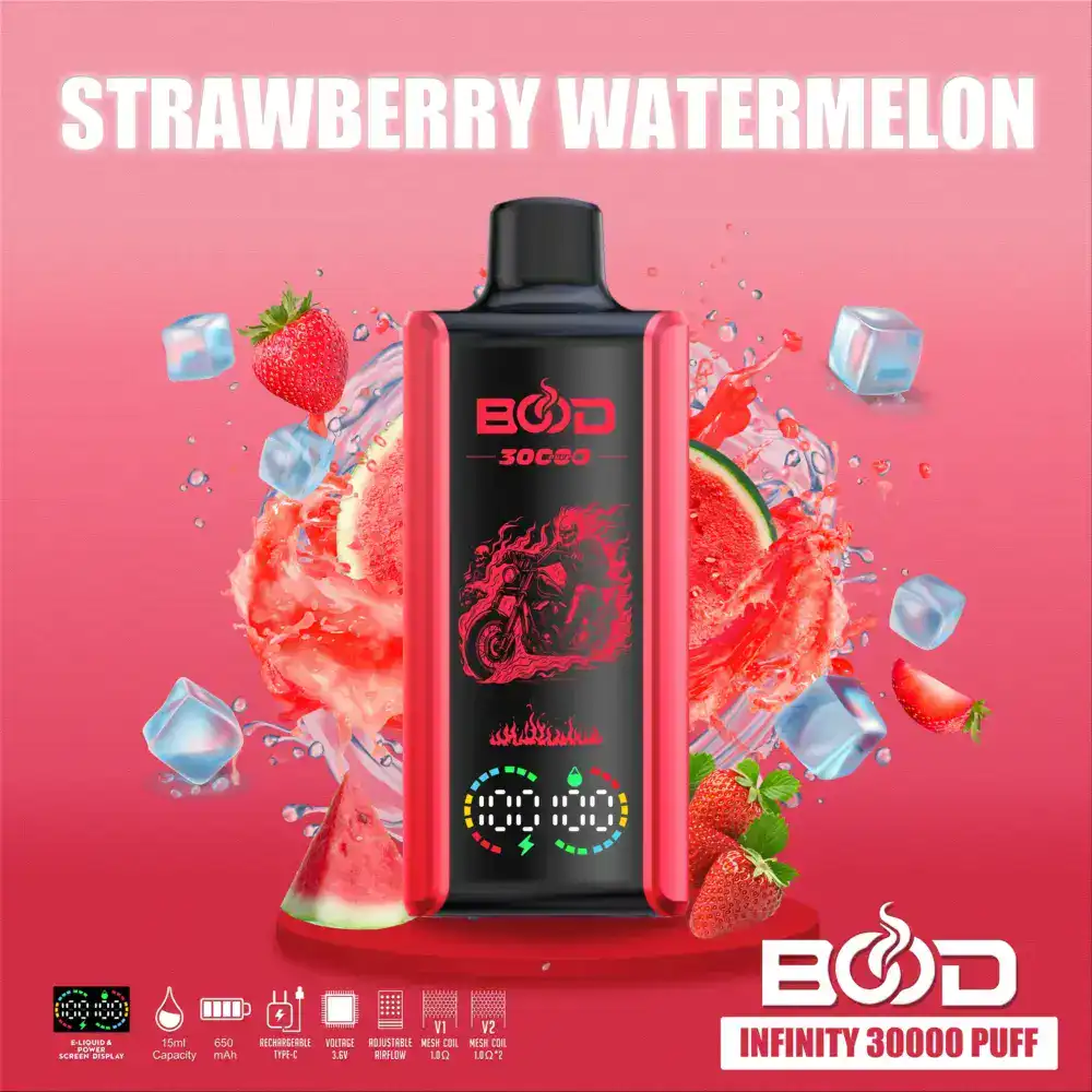 BOOD INFINITY 30K Puffs Disposable E-cigaratte Vape (CN Warehouse)