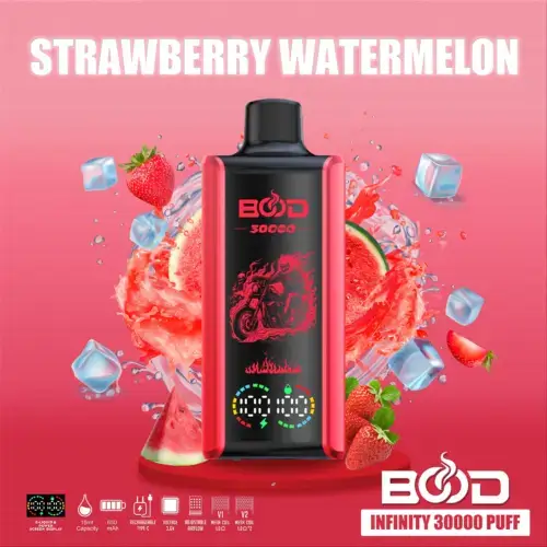 BOOD INFINITY 30K Puffs Disposable E-cigaratte Vape (CN Warehouse)