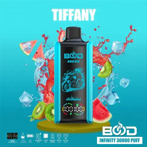 BOOD INFINITY 30K Puffs Disposable E-cigaratte Vape (CN Warehouse)