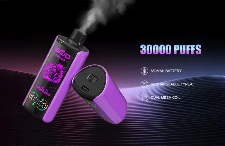BOOD INFINITY 30K Puffs Disposable E-cigaratte Vape (CN Warehouse) 5 bood infinity 1 768x497 1