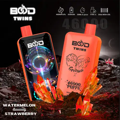bood twins 46K puffs Watermelon & Strawberry