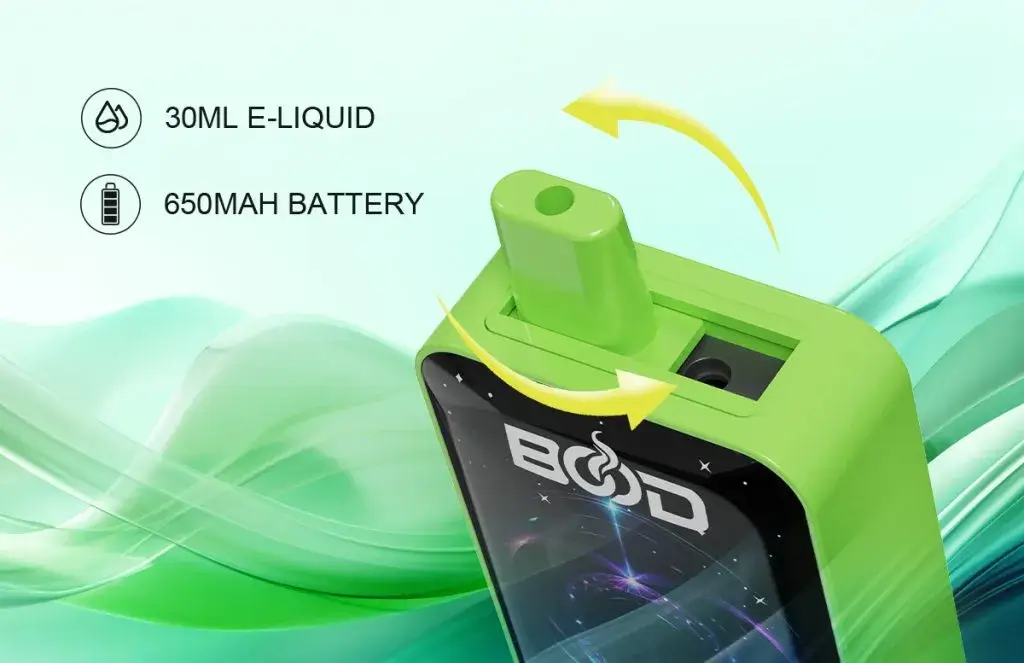 BOOD Twins 46K Puffs Disposable E-cigarette Vape (CN Warehouse) 4 boodtwins2 1024x663 1