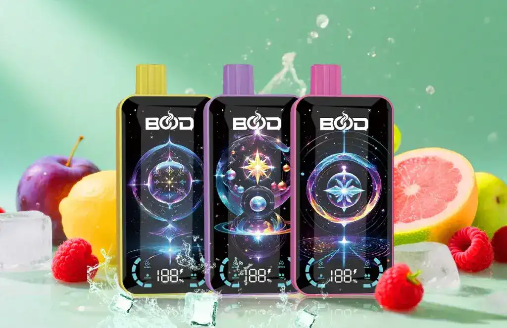 BOOD Twins 46K Puffs Disposable E-cigarette Vape (CN Warehouse) 6 boodtwins4 1024x663 1
