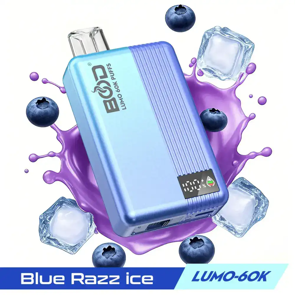 BOOD LUMO 60K Puffs Disposable E-cigarette Vape (CN Warehouse)