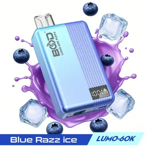 BOOD LUMO 60K Puffs Disposable E-cigarette Vape (CN Warehouse)