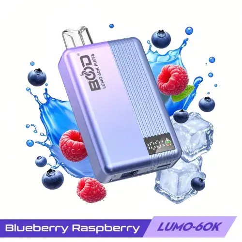 BOOD LUMO 60K Puffs Disposable E-cigarette Vape (CN Warehouse)