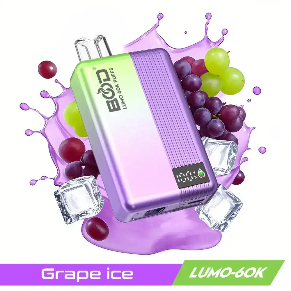 BOOD LUMO 60K Puffs Disposable E-cigarette Vape (CN Warehouse)