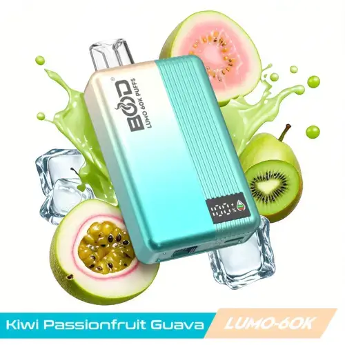 BOOD LUMO 60K Puffs Disposable E-cigarette Vape (CN Warehouse)