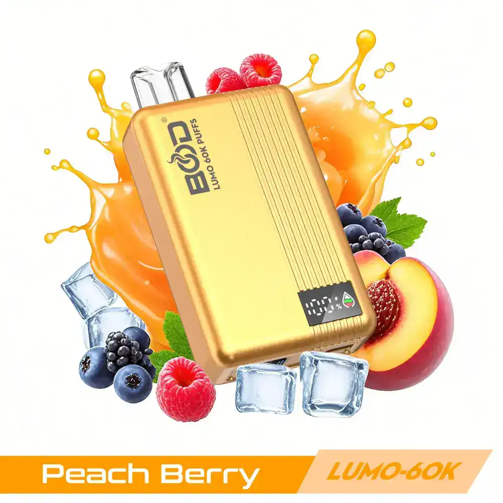 BOOD LUMO 60K Puffs Disposable E-cigarette Vape (CN Warehouse)