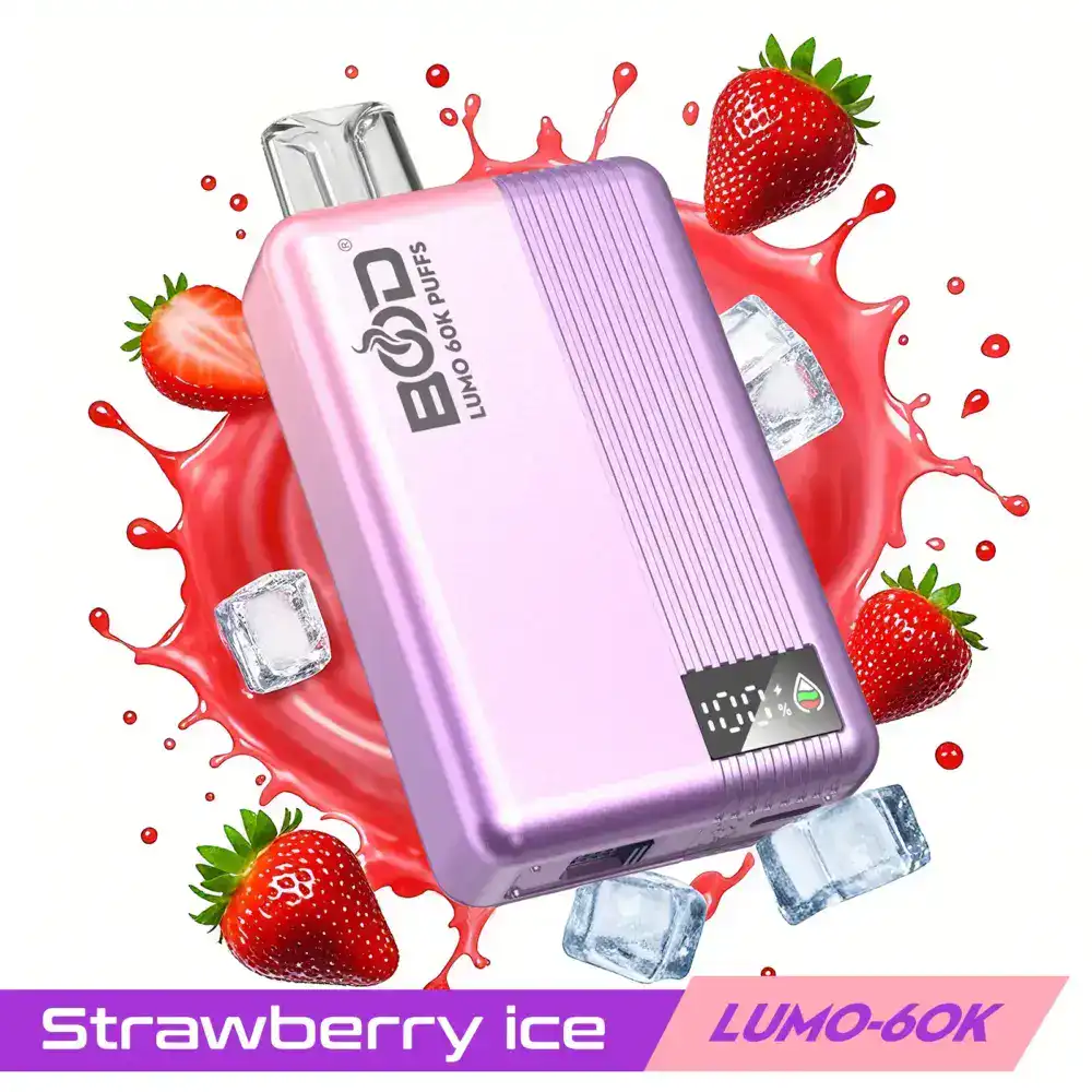 BOOD LUMO 60K Puffs Disposable E-cigarette Vape (CN Warehouse)