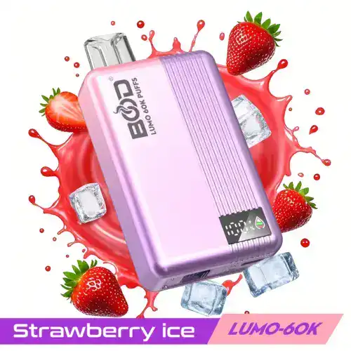 BOOD LUMO 60K Puffs Disposable E-cigarette Vape (CN Warehouse)