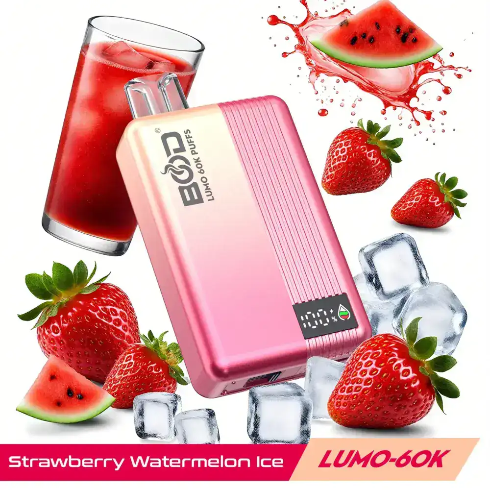 BOOD LUMO 60K Puffs Disposable E-cigarette Vape (CN Warehouse)