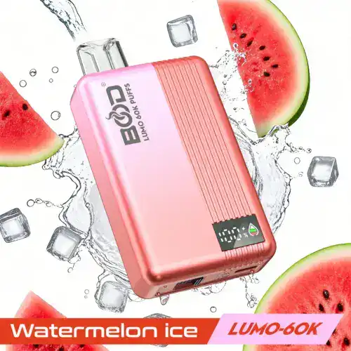 BOOD LUMO 60K Puffs Disposable E-cigarette Vape (CN Warehouse)