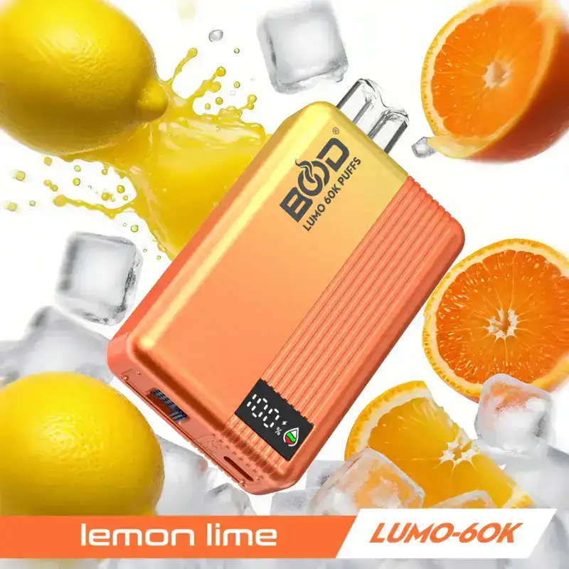 BOOD LUMO 60K Puffs Disposable E-cigarette Vape (CN Warehouse)