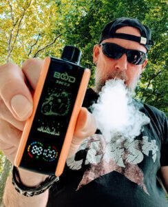 BOOD INFINITY 30K Puffs Disposable E-cigaratte Vape (CN Warehouse)