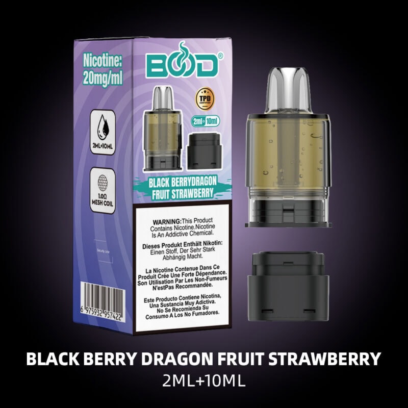 BOOD Pulse Storm 12K Puffs TPD vape pod