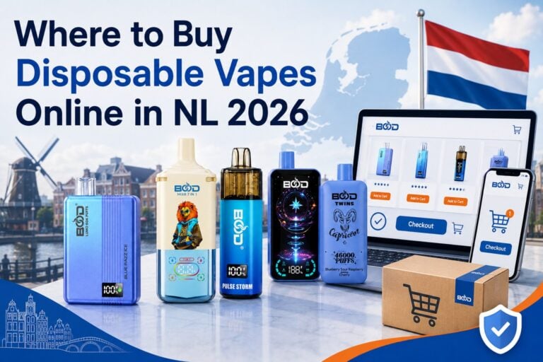 Dónde comprar vapes desechables en línea en Países Bajos 2026