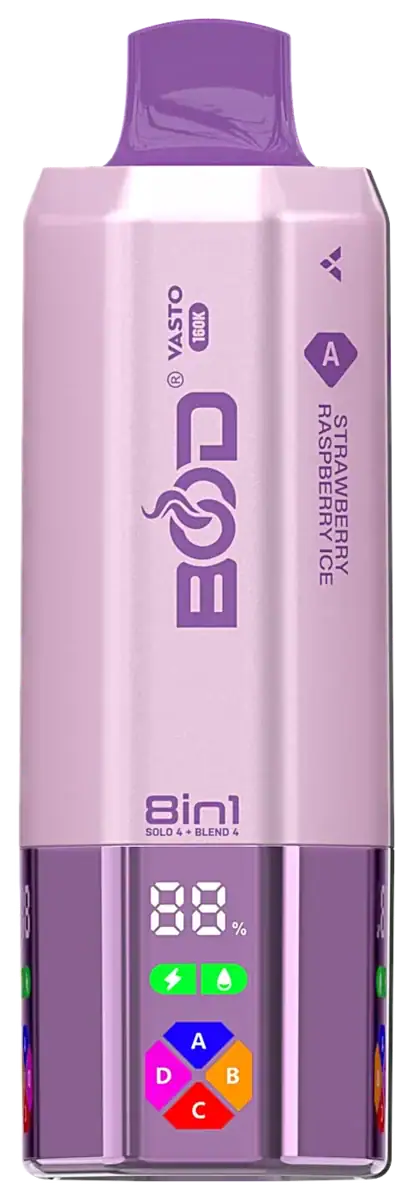 BOOD Vasto 8 in 1 160K disposable vape